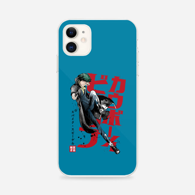 Spike Sumi-E-iphone snap phone case-DrMonekers