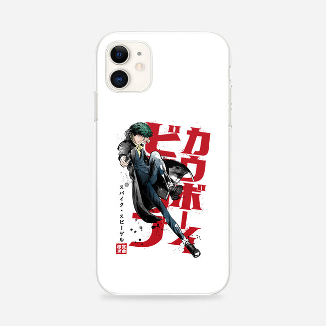 Spike Sumi-E-iphone snap phone case-DrMonekers