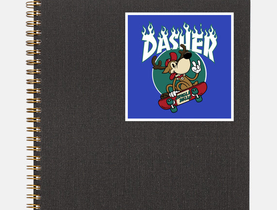 Dasher Thrasher