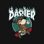 Dasher Thrasher-none polyester shower curtain-Nemons