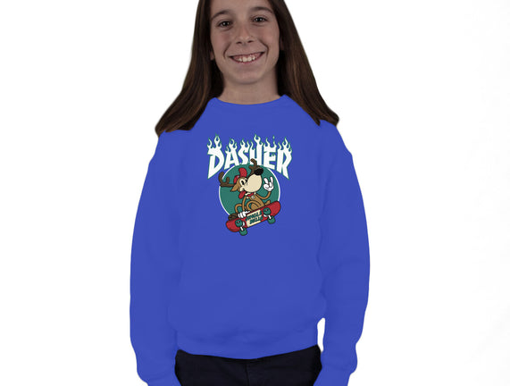 Dasher Thrasher