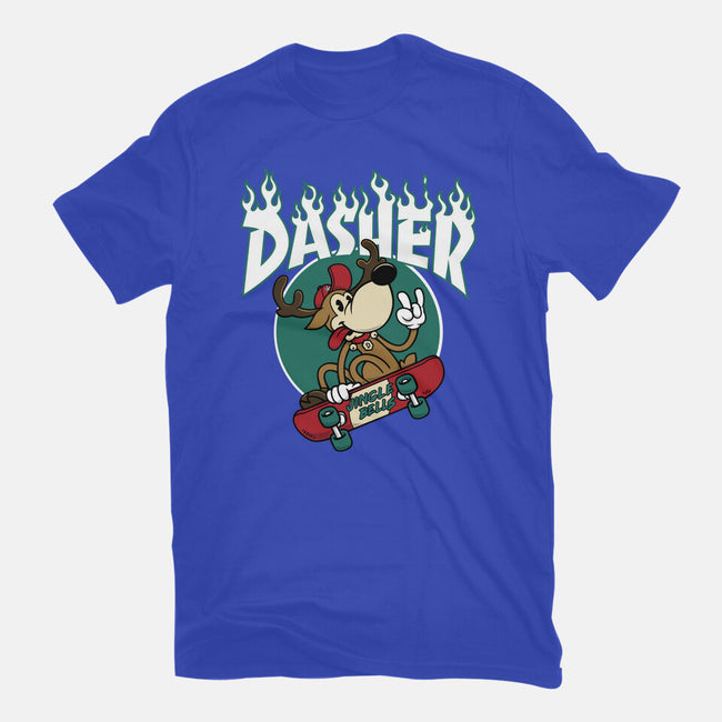Dasher Thrasher-womens basic tee-Nemons