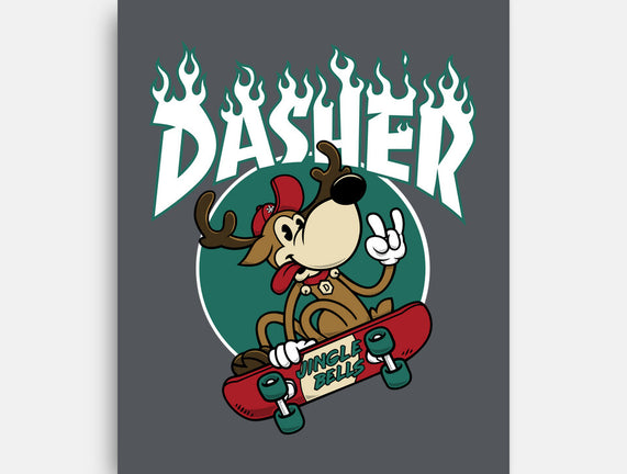 Dasher Thrasher