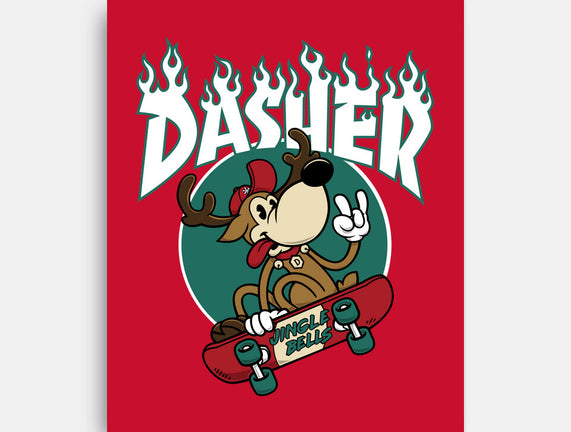 Dasher Thrasher