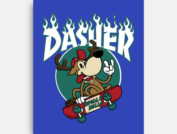 Dasher Thrasher