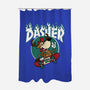 Dasher Thrasher-none polyester shower curtain-Nemons