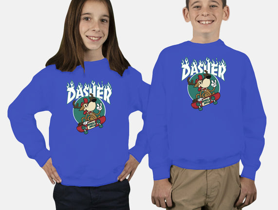 Dasher Thrasher