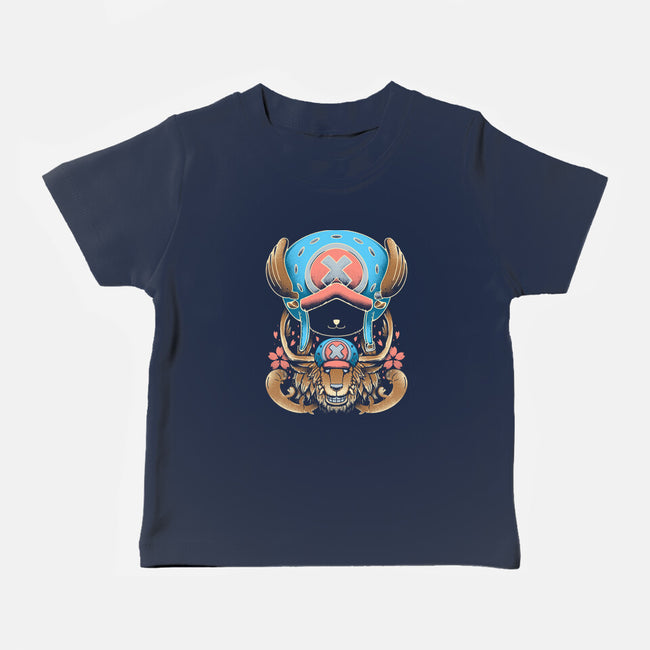 Pirate Doctor-baby basic tee-RamenBoy