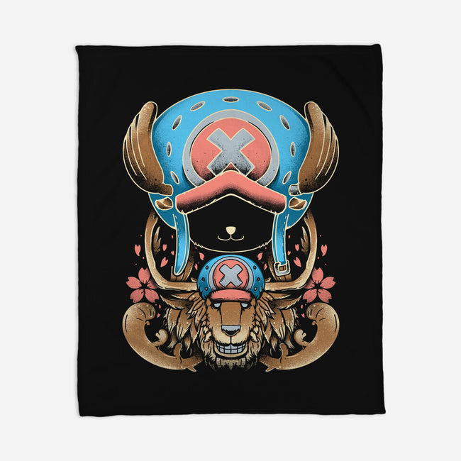 Pirate Doctor-none fleece blanket-RamenBoy