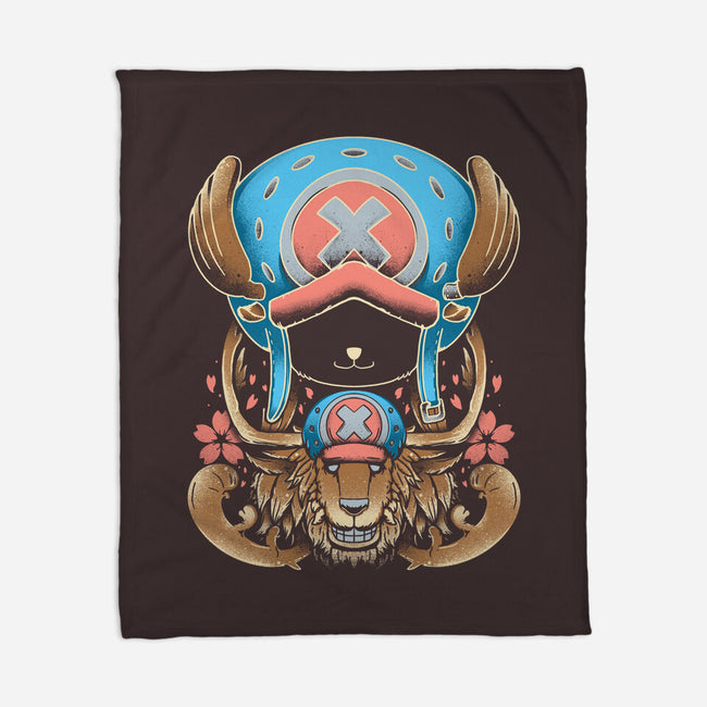 Pirate Doctor-none fleece blanket-RamenBoy