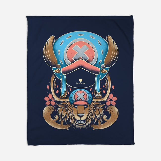 Pirate Doctor-none fleece blanket-RamenBoy