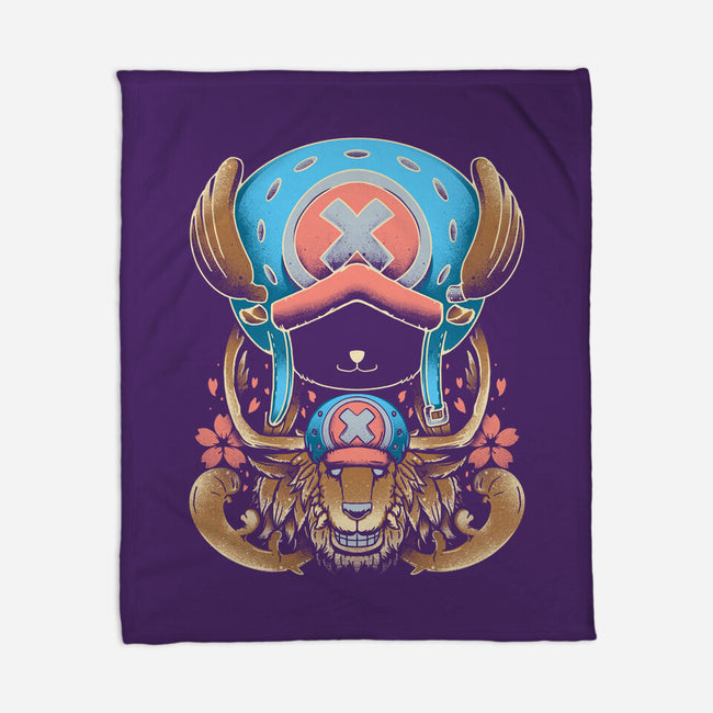 Pirate Doctor-none fleece blanket-RamenBoy