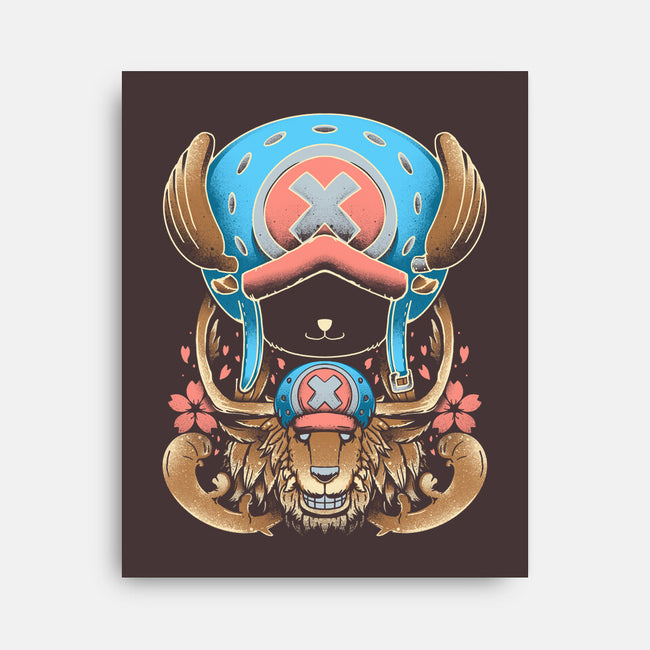 Pirate Doctor-none stretched canvas-RamenBoy