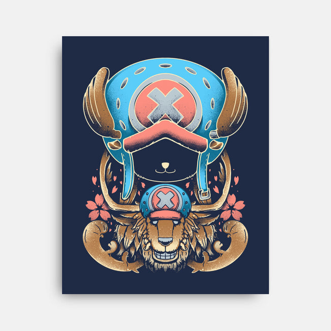 Pirate Doctor-none stretched canvas-RamenBoy