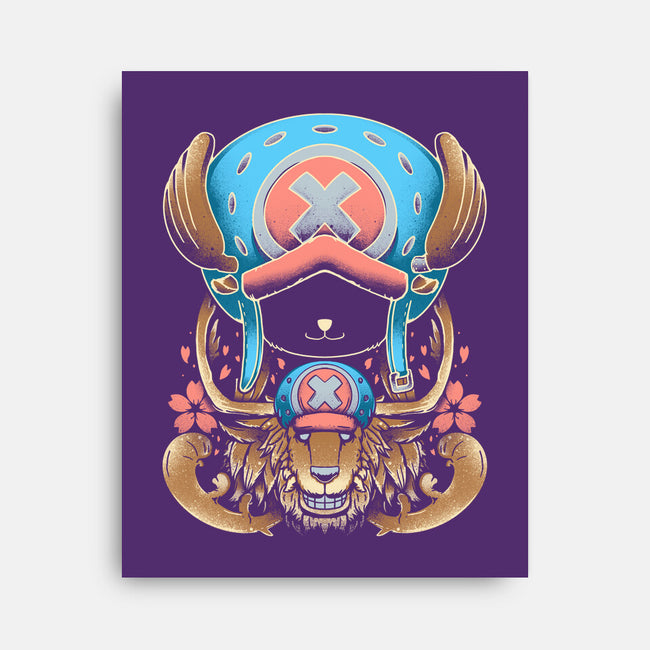 Pirate Doctor-none stretched canvas-RamenBoy