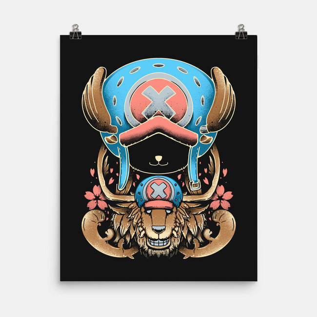 Pirate Doctor-none matte poster-RamenBoy