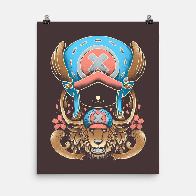 Pirate Doctor-none matte poster-RamenBoy