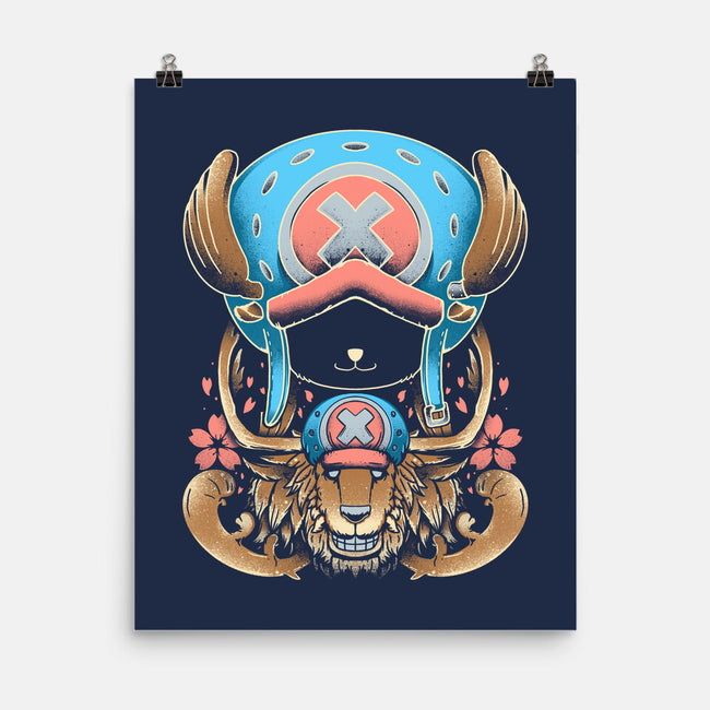 Pirate Doctor-none matte poster-RamenBoy