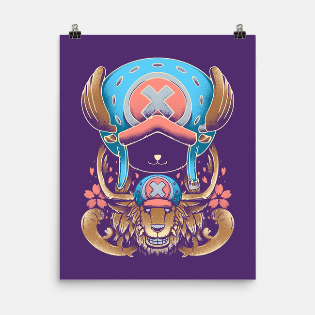 Pirate Doctor-none matte poster-RamenBoy