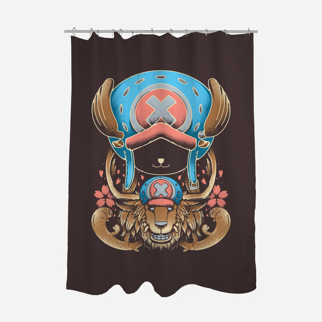 Pirate Doctor-none polyester shower curtain-RamenBoy