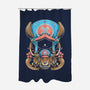 Pirate Doctor-none polyester shower curtain-RamenBoy