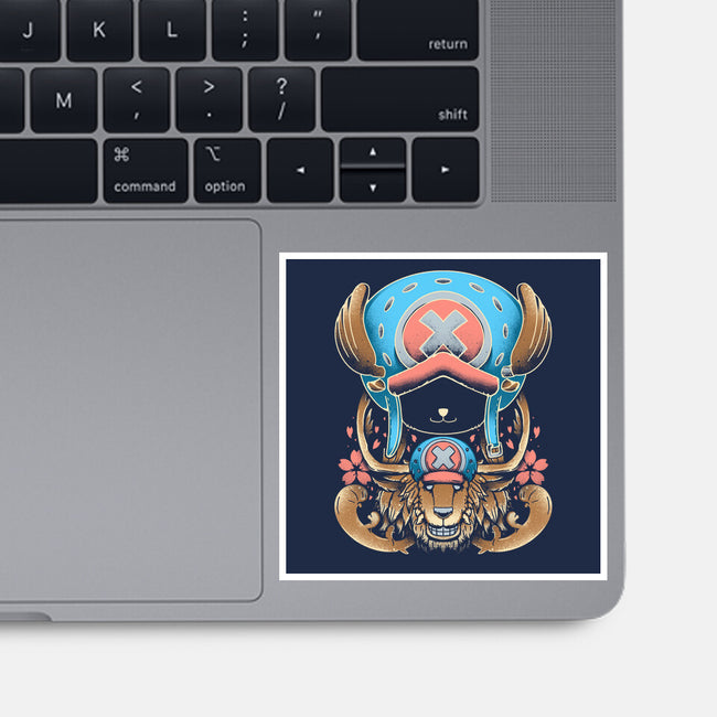 Pirate Doctor-none glossy sticker-RamenBoy