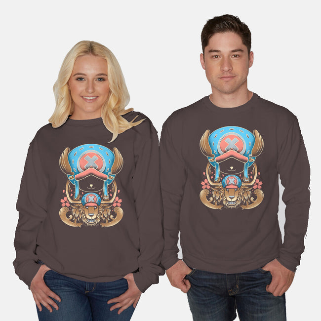 Pirate Doctor-unisex crew neck sweatshirt-RamenBoy
