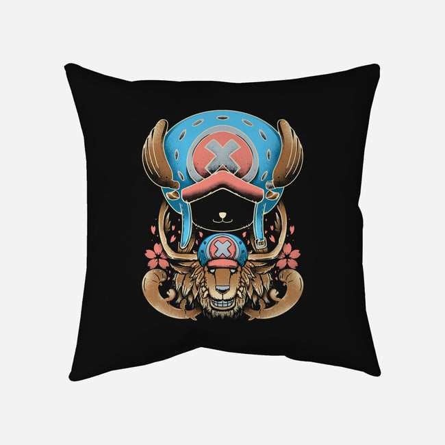 Pirate Doctor-none removable cover throw pillow-RamenBoy