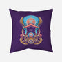 Pirate Doctor-none removable cover throw pillow-RamenBoy