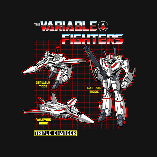The Variable Fighters-unisex basic tank-Boggs Nicolas