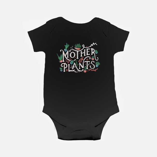 Mother Of Plants-baby basic onesie-tobefonseca