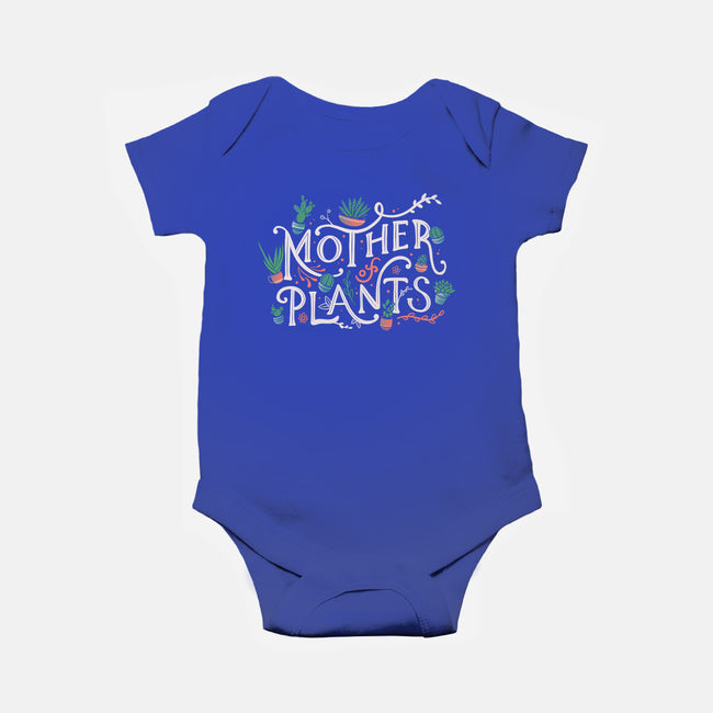 Mother Of Plants-baby basic onesie-tobefonseca