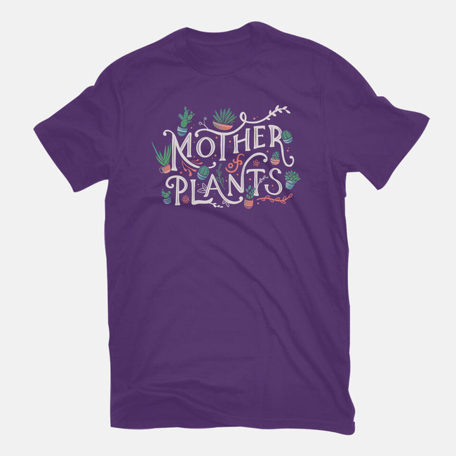 Mother Of Plants-youth basic tee-tobefonseca
