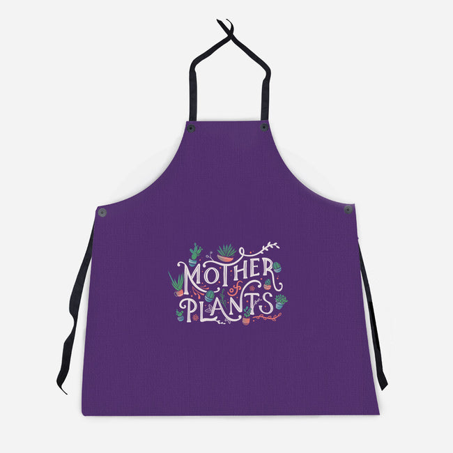 Mother Of Plants-unisex kitchen apron-tobefonseca