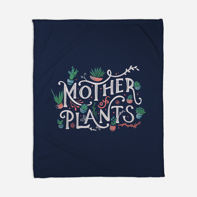 Mother Of Plants-none fleece blanket-tobefonseca