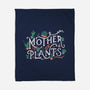Mother Of Plants-none fleece blanket-tobefonseca