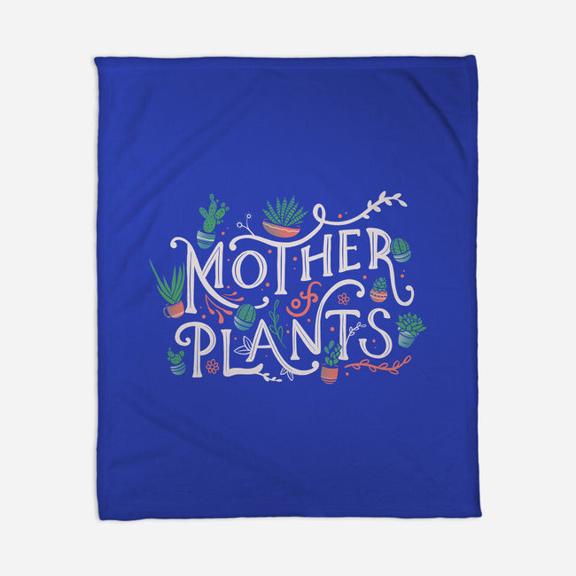 Mother Of Plants-none fleece blanket-tobefonseca