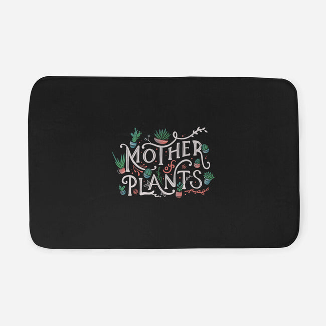 Mother Of Plants-none memory foam bath mat-tobefonseca