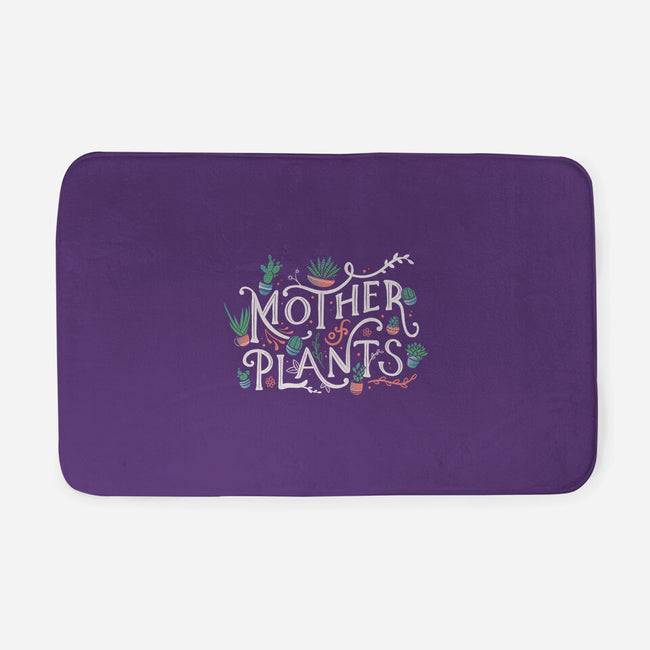 Mother Of Plants-none memory foam bath mat-tobefonseca