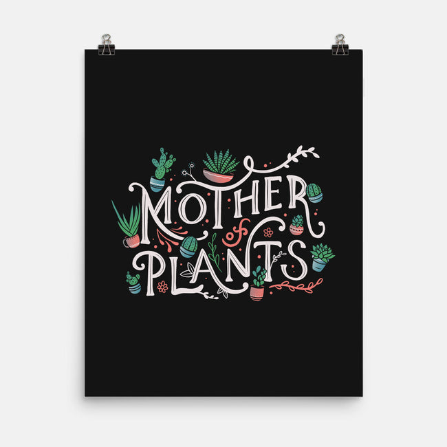 Mother Of Plants-none matte poster-tobefonseca