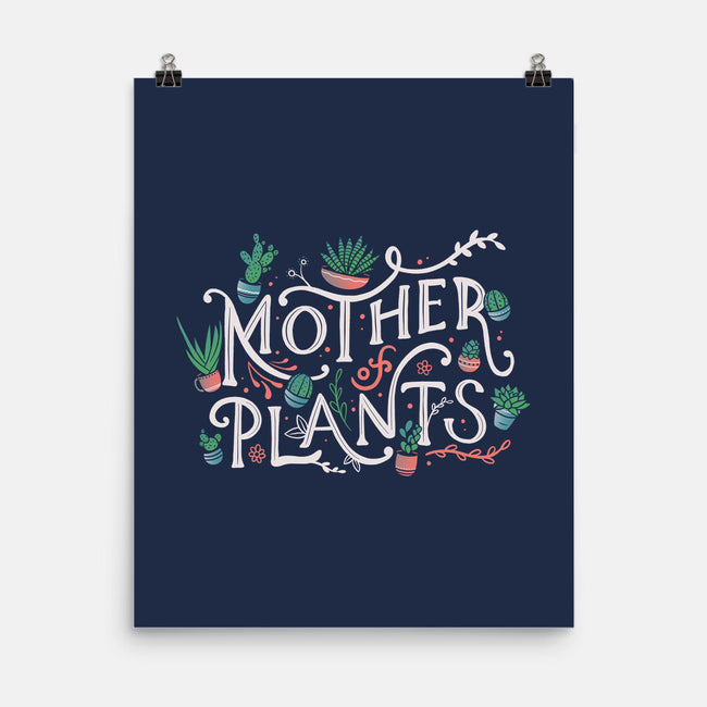 Mother Of Plants-none matte poster-tobefonseca