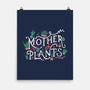 Mother Of Plants-none matte poster-tobefonseca