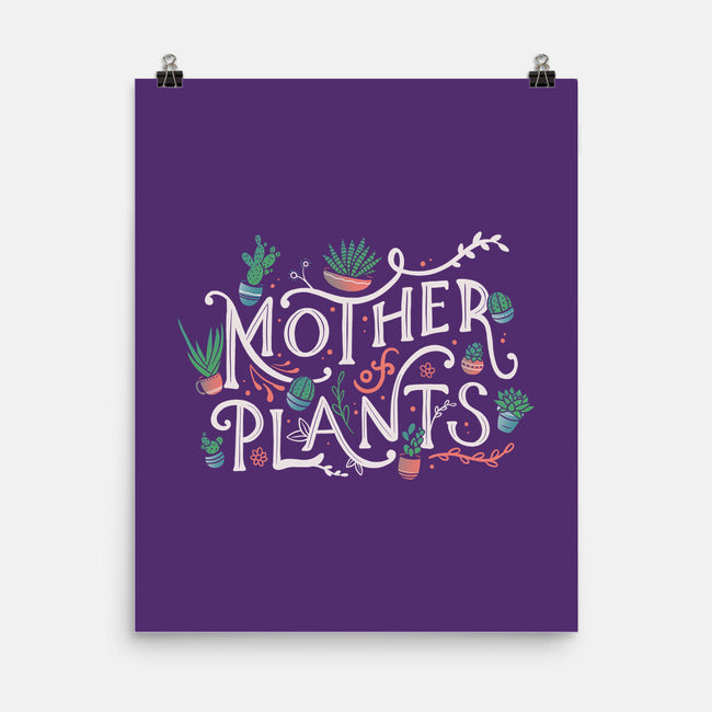 Mother Of Plants-none matte poster-tobefonseca