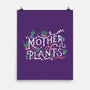 Mother Of Plants-none matte poster-tobefonseca