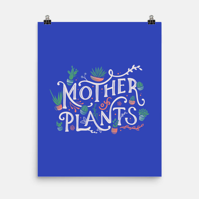 Mother Of Plants-none matte poster-tobefonseca