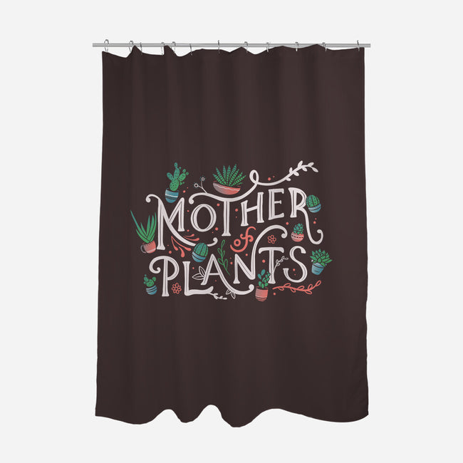 Mother Of Plants-none polyester shower curtain-tobefonseca