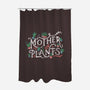 Mother Of Plants-none polyester shower curtain-tobefonseca