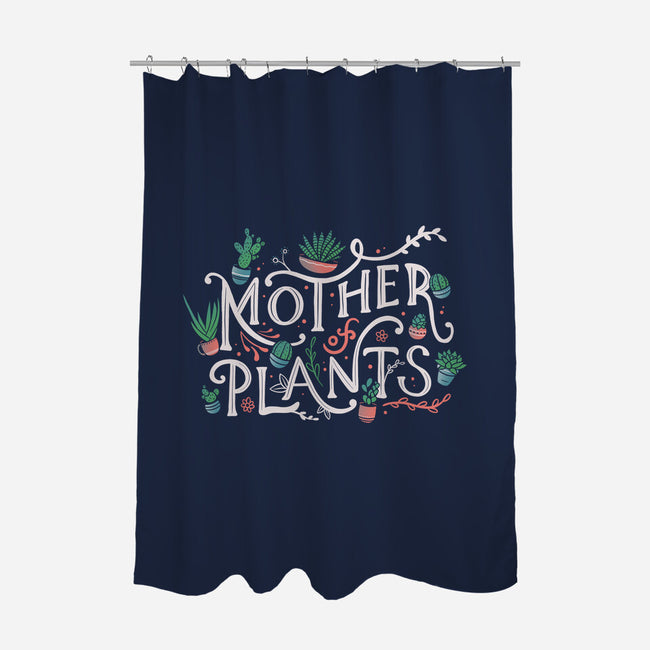 Mother Of Plants-none polyester shower curtain-tobefonseca