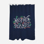 Mother Of Plants-none polyester shower curtain-tobefonseca