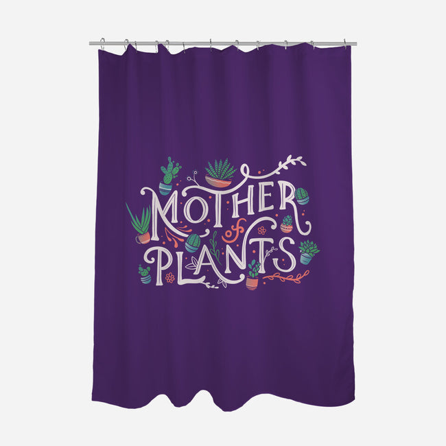 Mother Of Plants-none polyester shower curtain-tobefonseca